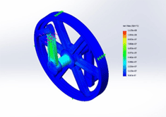 SOLIDWORKSを用いた有限要素法(FEM)による強度解析
