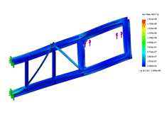 SOLIDWORKSを用いた有限要素法(FEM)による強度解析