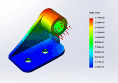 SOLIDWORKSを用いた有限要素法(FEM)による強度解析