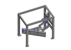 3D CAD図