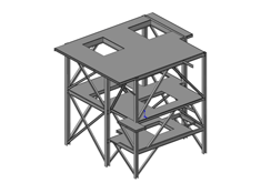 3D CAD図